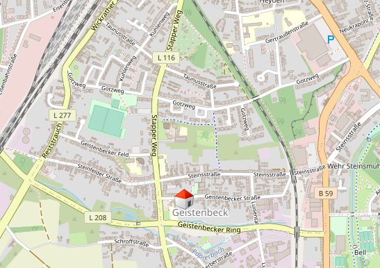 Lageplan