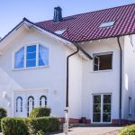 Haus mit Eingang