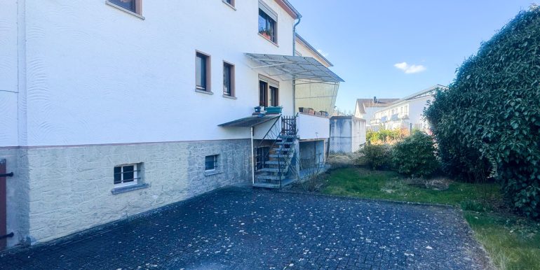 Hofbereich rückseitig