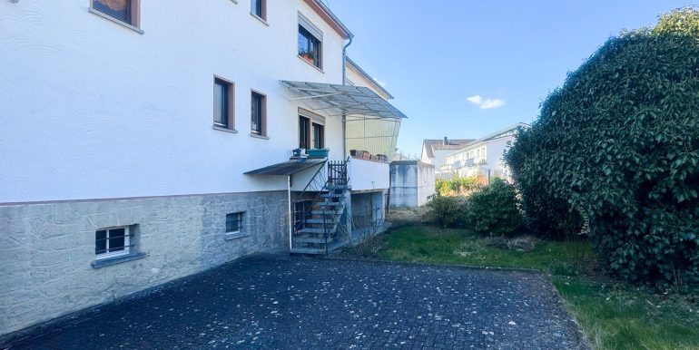 Hofbereich rückseitig