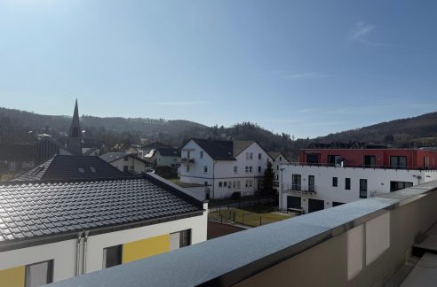 Ausblick Balkon