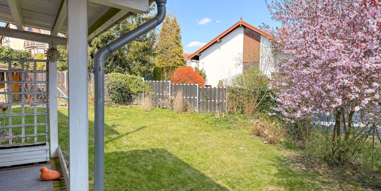 Gartenansicht