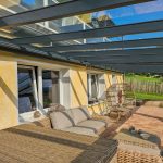Überdachte Terrasse