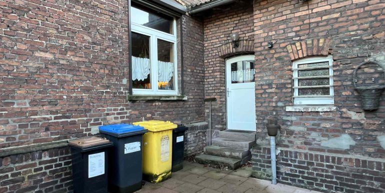Austritt zur Terrasse
