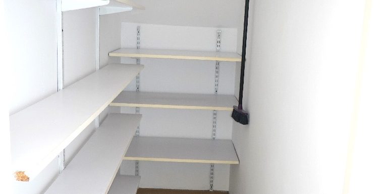 Abstellkammer in der Wohnungsdiele