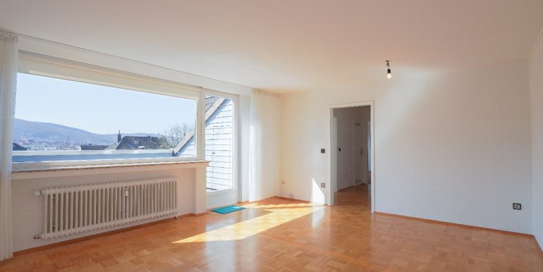 Zugang zur Süd- Loggia