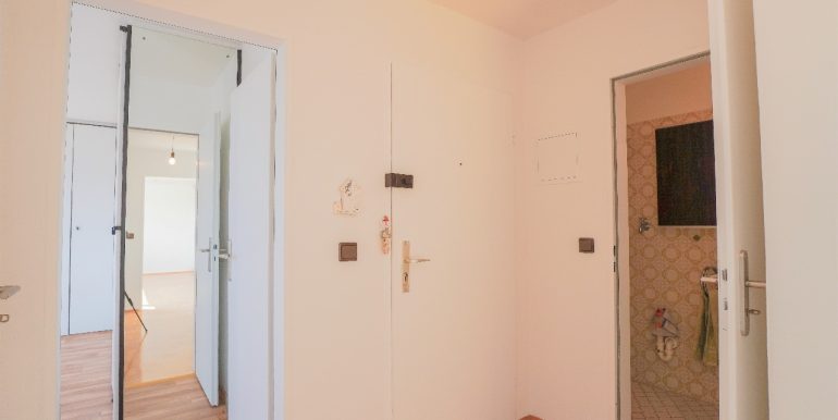 Die Wohnungsdiele