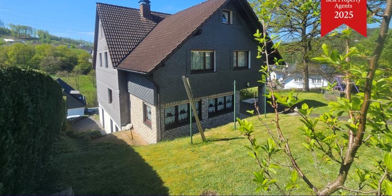 Ansicht Garten