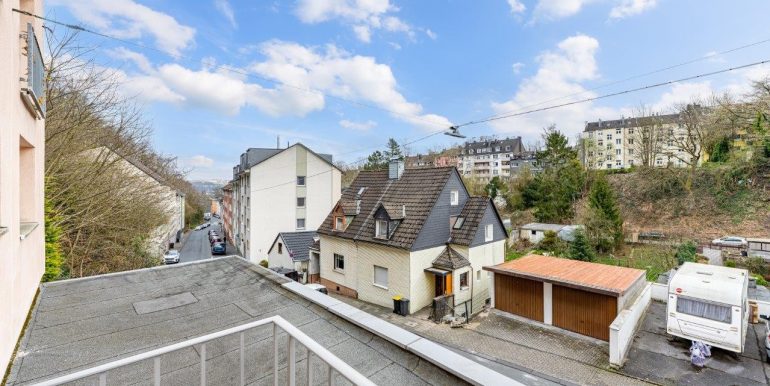 Blick in die Straße