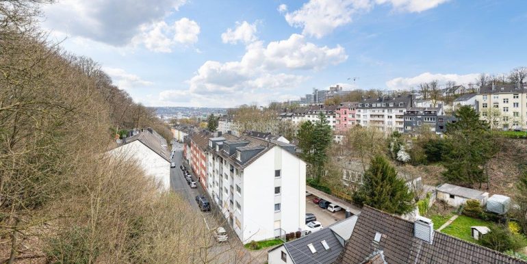 Blick über Wuppertal