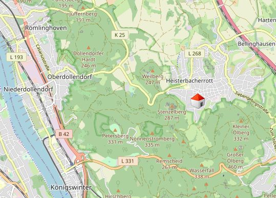 Lageplan makro