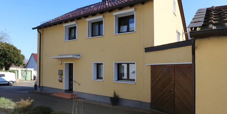 Eingangsansicht