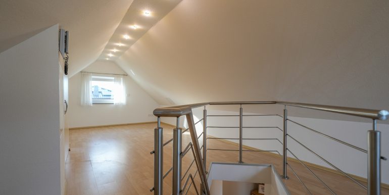 Nutzfläche Dachgeschoss