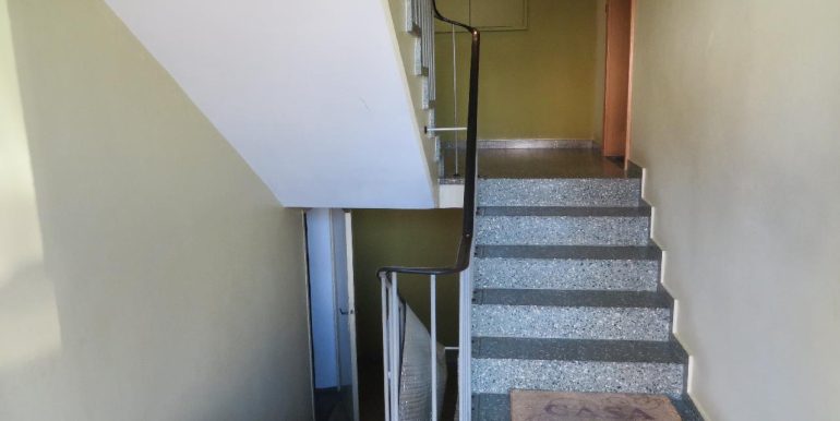 Gepflegtes Treppenhaus