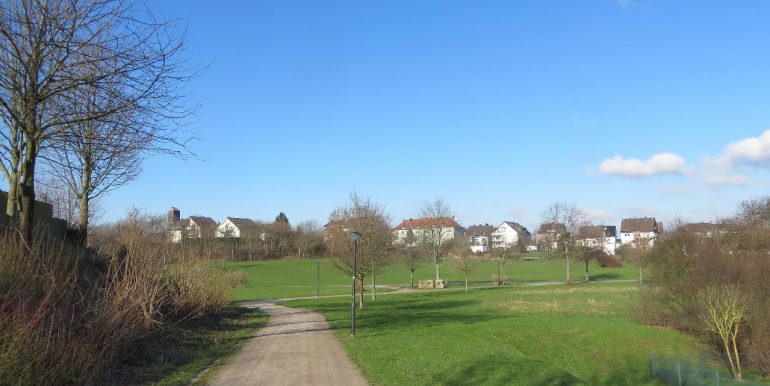 Direkt vor der Tür, der Hameckepark