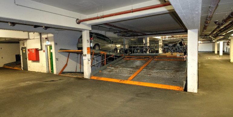 Stellplatz Duplex-Parker TG