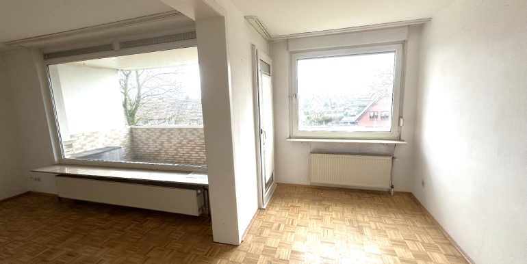 Essbereich mit Balkon