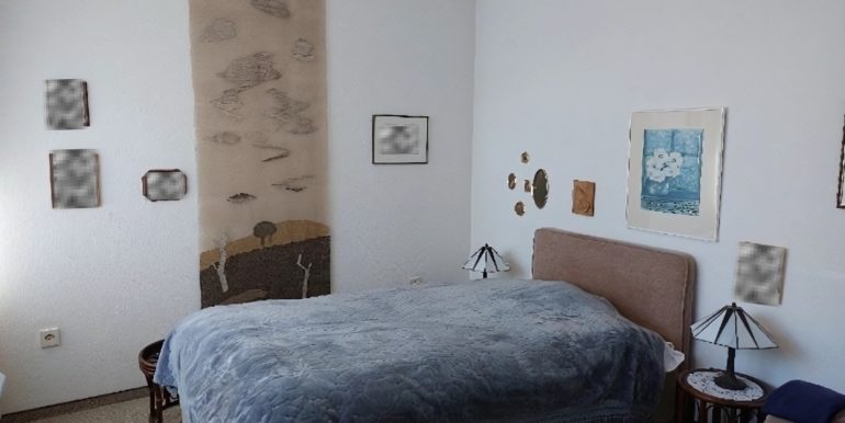 Der Schlafraum Im Apartement im UG