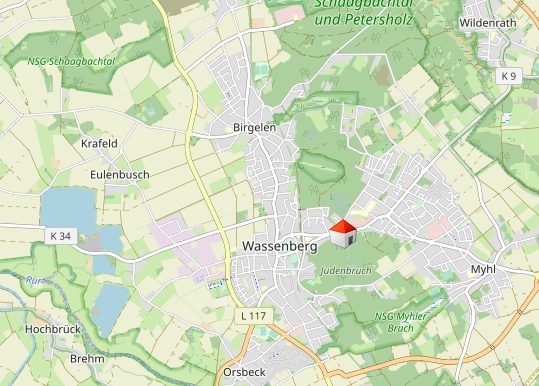 Lageplan