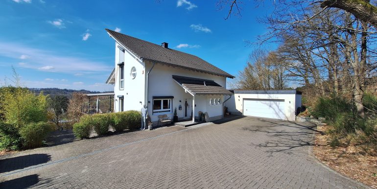 Haus - und Hofansicht
