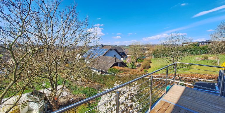 Fernsicht vom Balkon