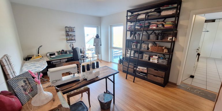 Arbeitszimmer EG
