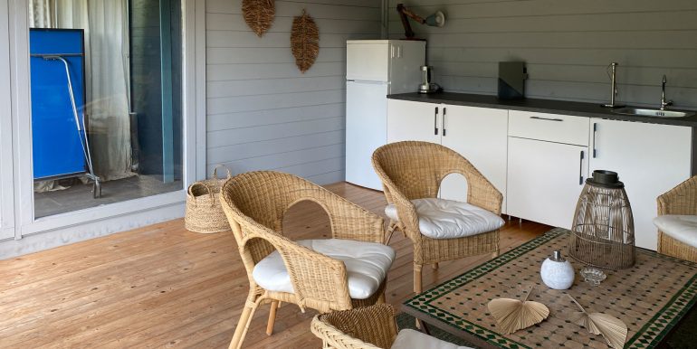 Innenansicht Poolhaus