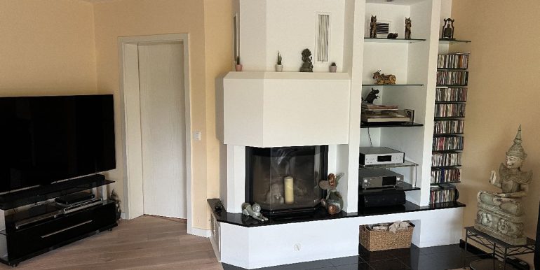 Kamin im Wohnraum