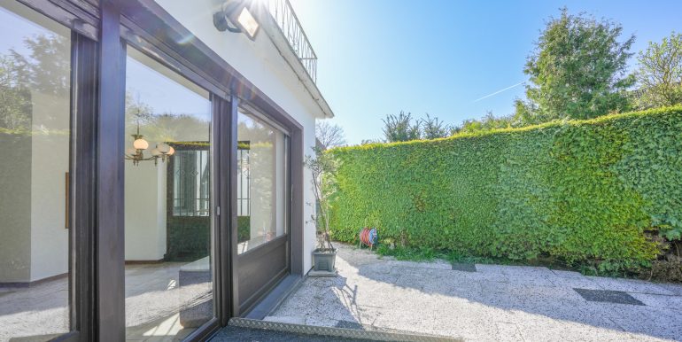 Zugang auf die Terrasse