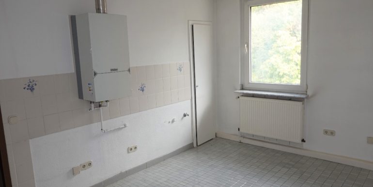 Wohnküche mit praktischer Vorratskammer