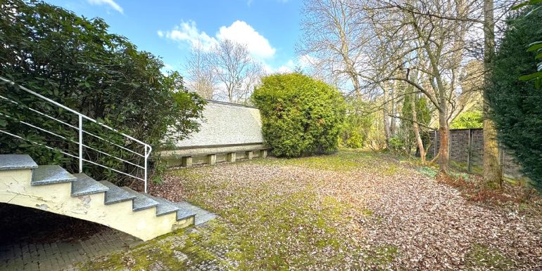 Blick in den Garten