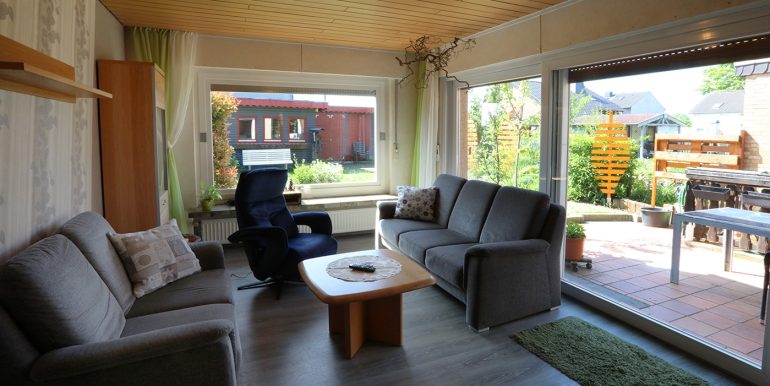 Wohnen-/Essbereich/Terrasse