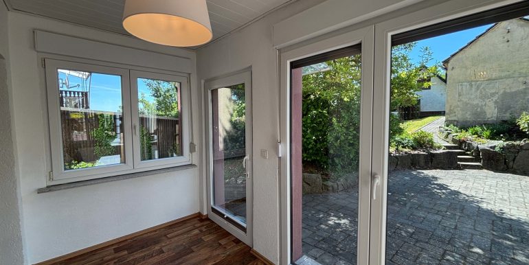 Wintergarten EG