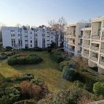 Ausblick vom Balkon