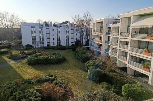 Ausblick vom Balkon