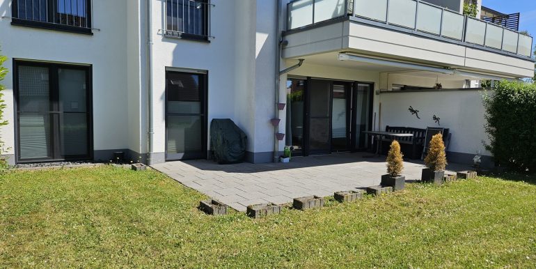 Ansicht Garten
