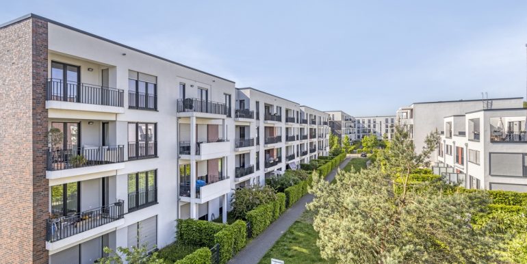 Ausblick Wohn-Quartier