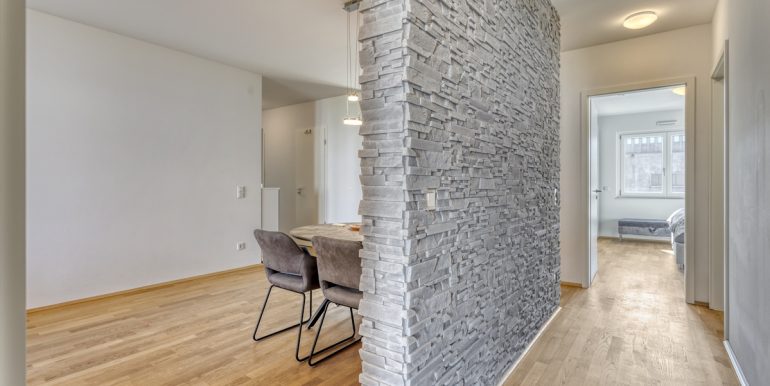 Raumtrenner zu privat Bereich