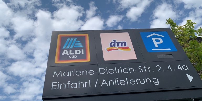 Einkaufsmöglichkeiten