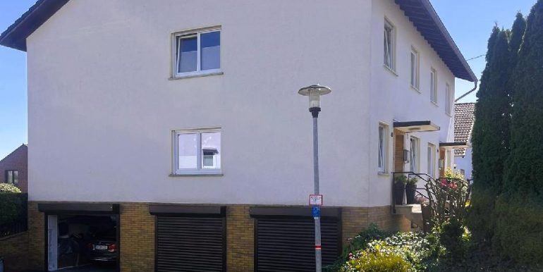 Straßenansicht