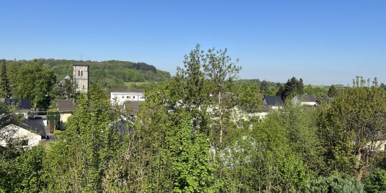 Ausblick Balkon