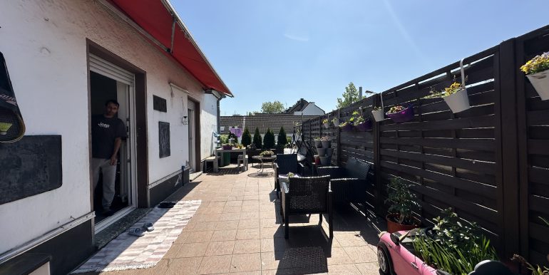 Dachterrasse