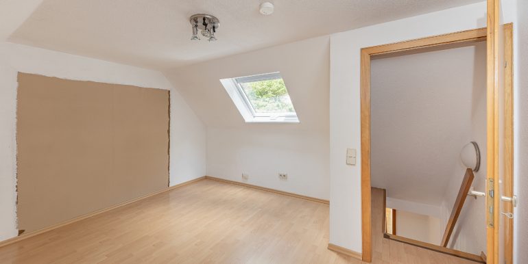helles Wohnen im Dachgeschoss