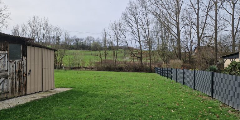 Gartenansicht