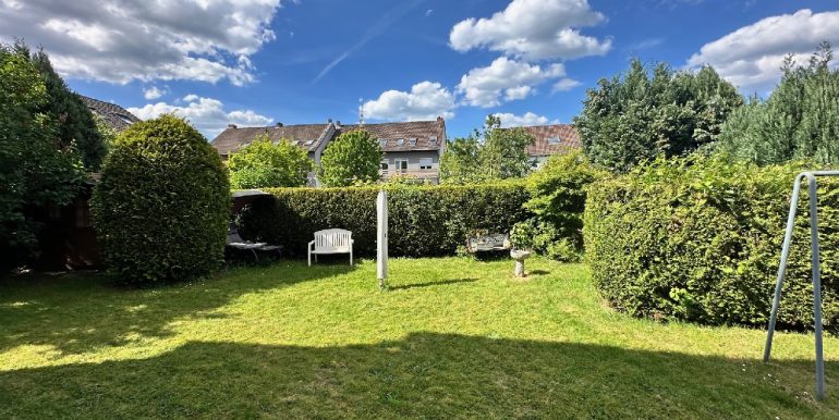 Blick in den Gemeinschaftsgarten