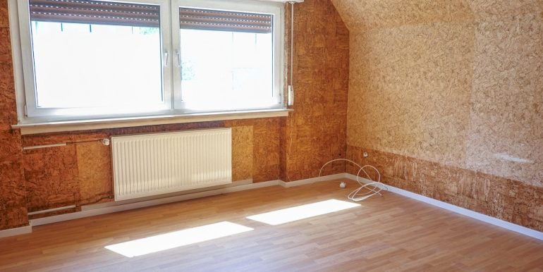 Das Hauptschlafzimmer im DG