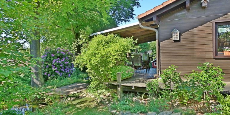 Gartenidylle