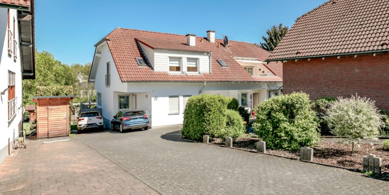 Einfahrt