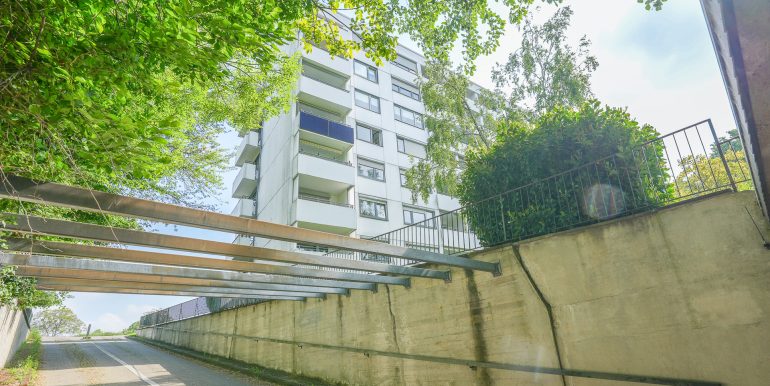 Zufahrt Tiefgarage