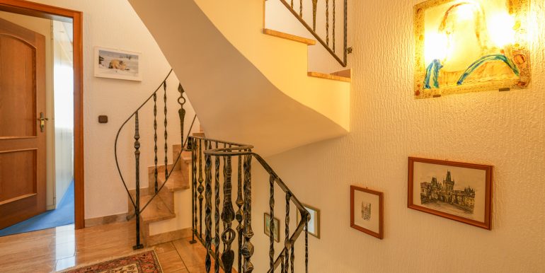 Offenes Treppenhaus